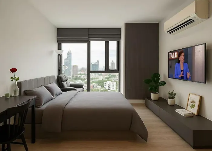 Apartment Bts Thonglor Skyline Bangkok